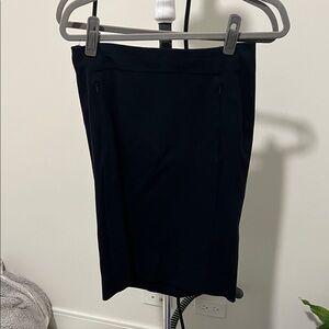 DVF Elegant Navy Women's Pencil Skirt